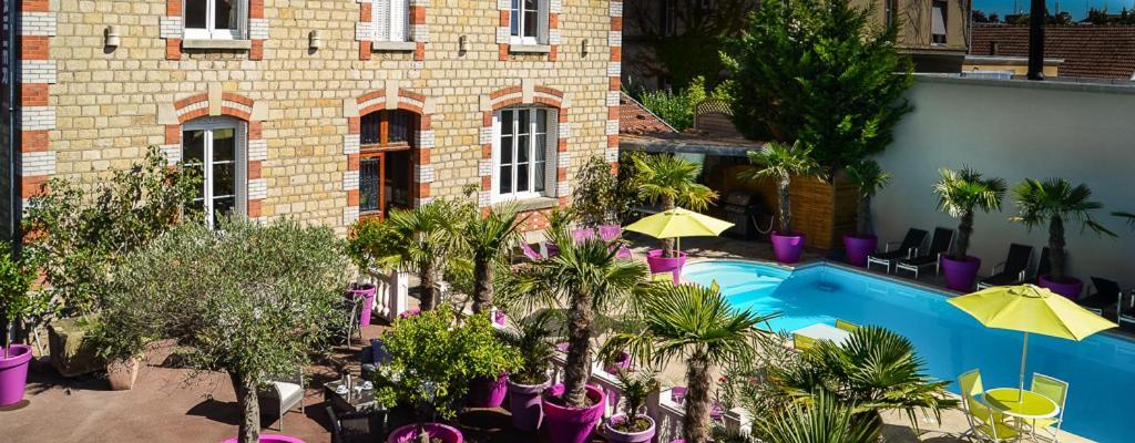 Manoir Francois 1Er Hotel Vitry-le-Francois Exterior photo